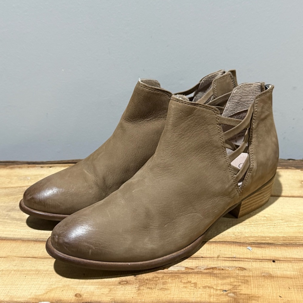 Seychelles Remembrance Booties Leather Boots‎ size 9 B102 - Picture 2 of 12